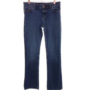 Tommy Hilfiger Women Size 8 R Jeans Blue